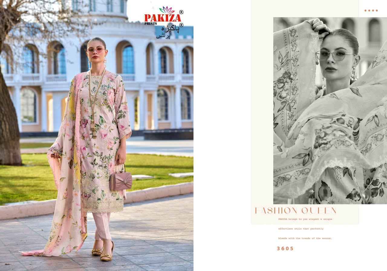 Pakiza Prints Humdum Vol 36 Lawn Dress Material 10 pcs Catalogue