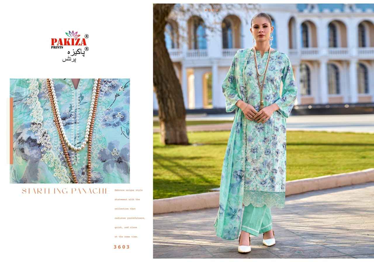 Pakiza Prints Humdum Vol 36 Lawn Dress Material 10 pcs Catalogue