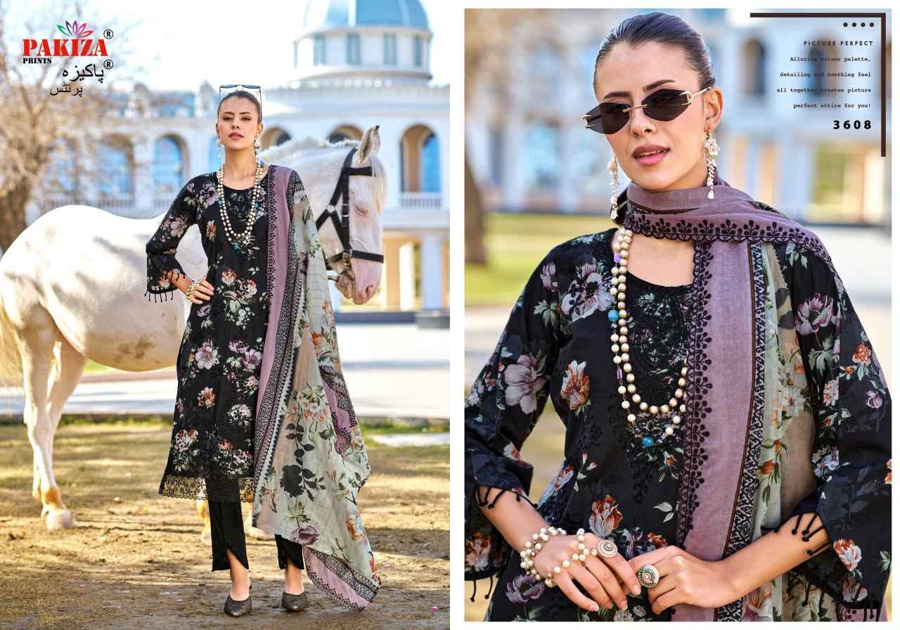 Pakiza Prints Humdum Vol 36 Lawn Dress Material 10 pcs Catalogue