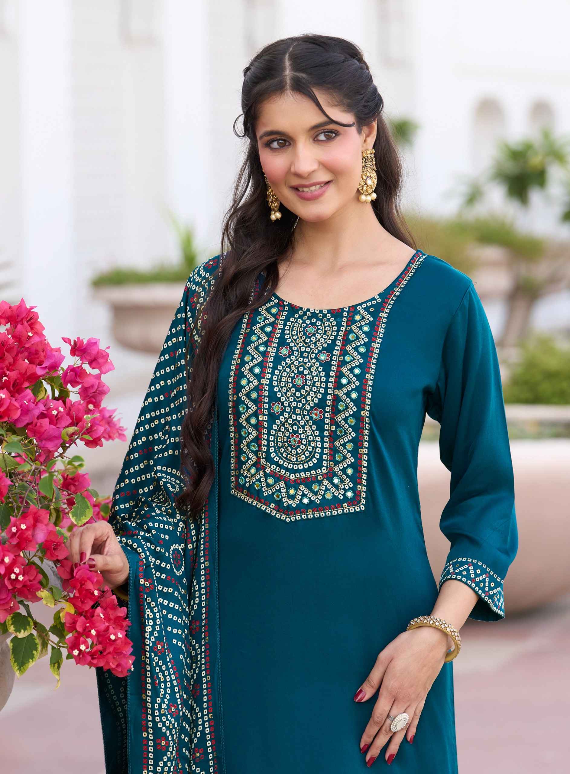 Radhika Lifestyle Akriti Vol 2 Gajji Silk Kurti Comb 6 pcs Catalogue