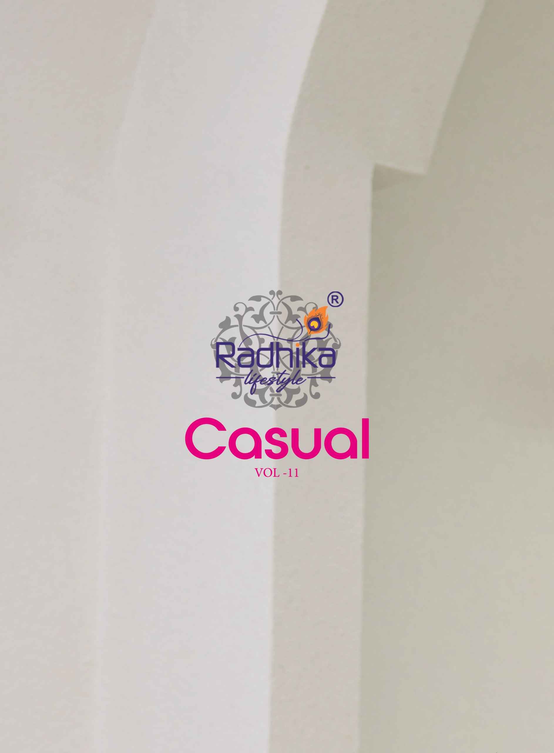 Radhika Lifestyle Casual Vol 11 Reyon Kurti Combo 6 pcs Catalogue