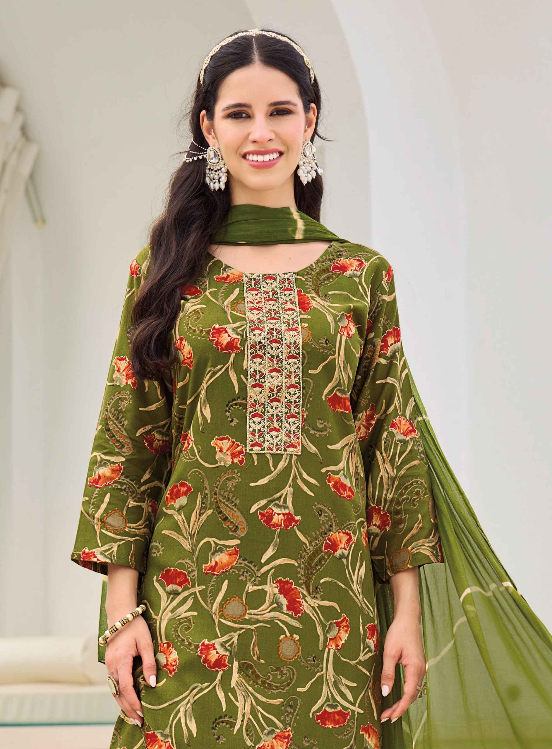Radhika Lifestyle Casual Vol 11 Reyon Kurti Combo 6 pcs Catalogue