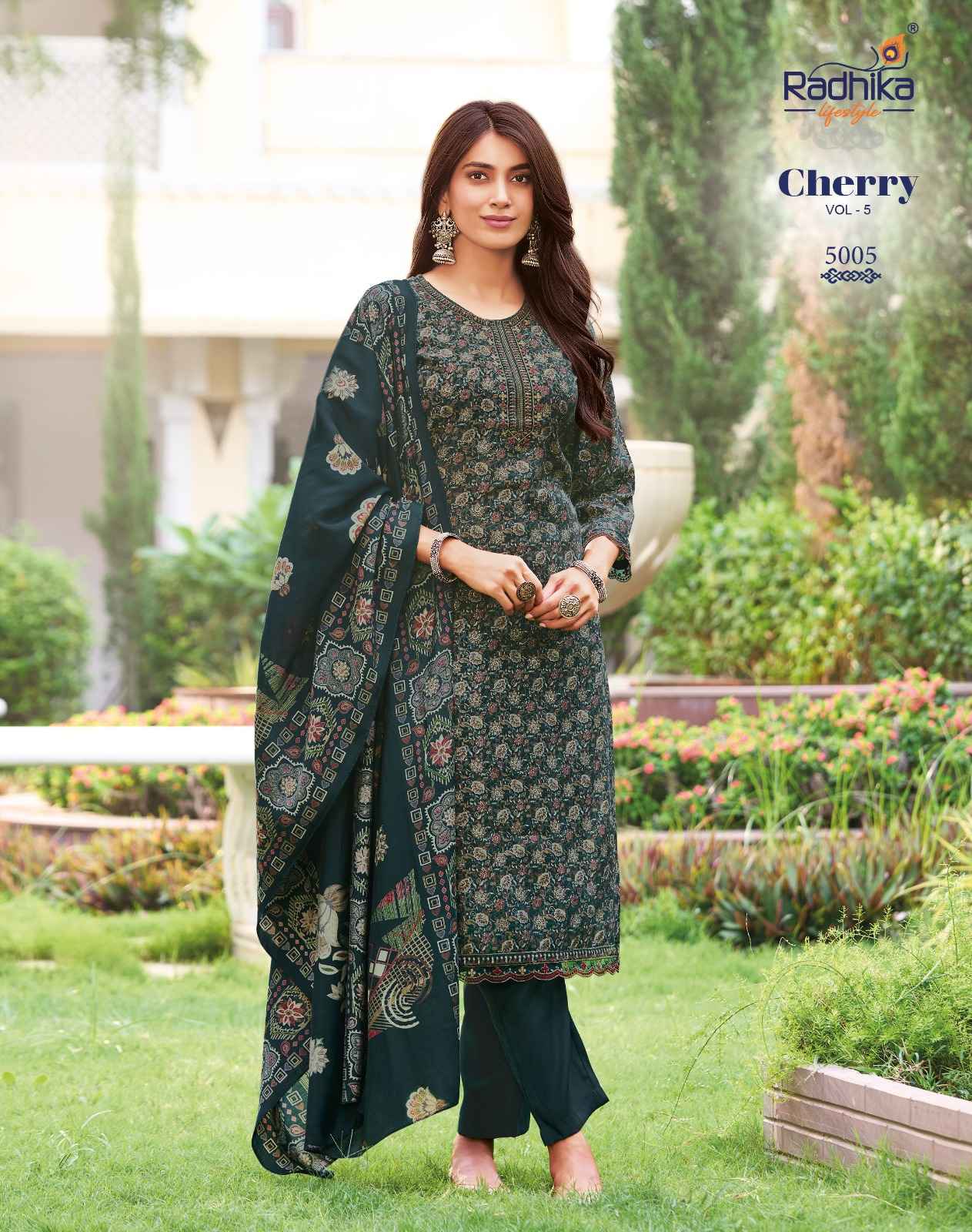 Radhika Lifestyle Cherry Vol 5 Modal Kurti Combo 8 pcs Catalogue