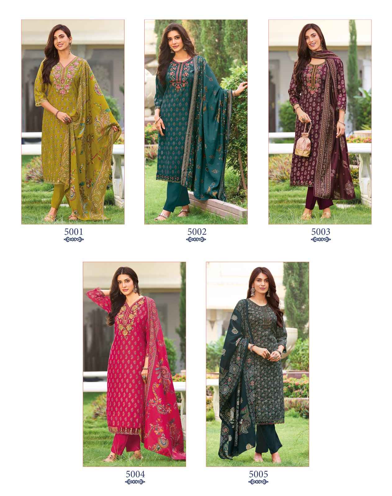 Radhika Lifestyle Cherry Vol 5 Modal Kurti Combo 8 pcs Catalogue