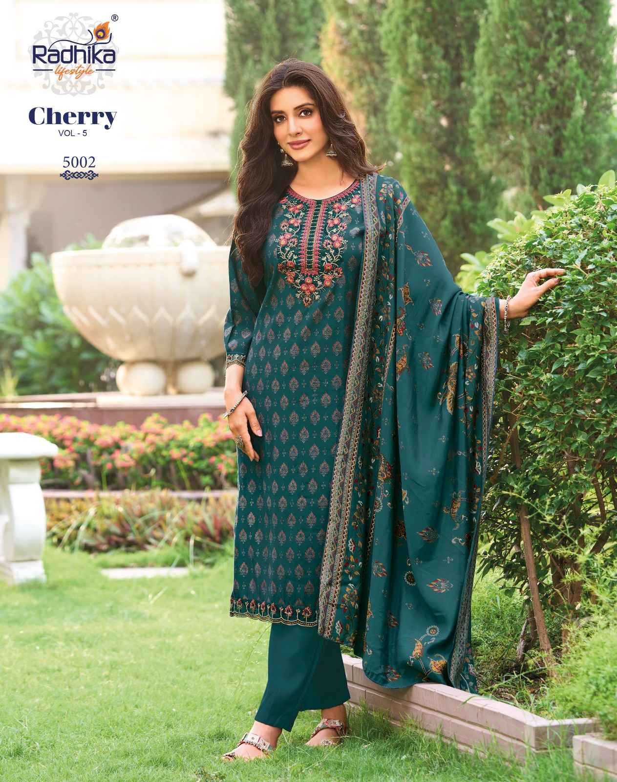Radhika Lifestyle Cherry Vol 5 Modal Kurti Combo 8 pcs Catalogue