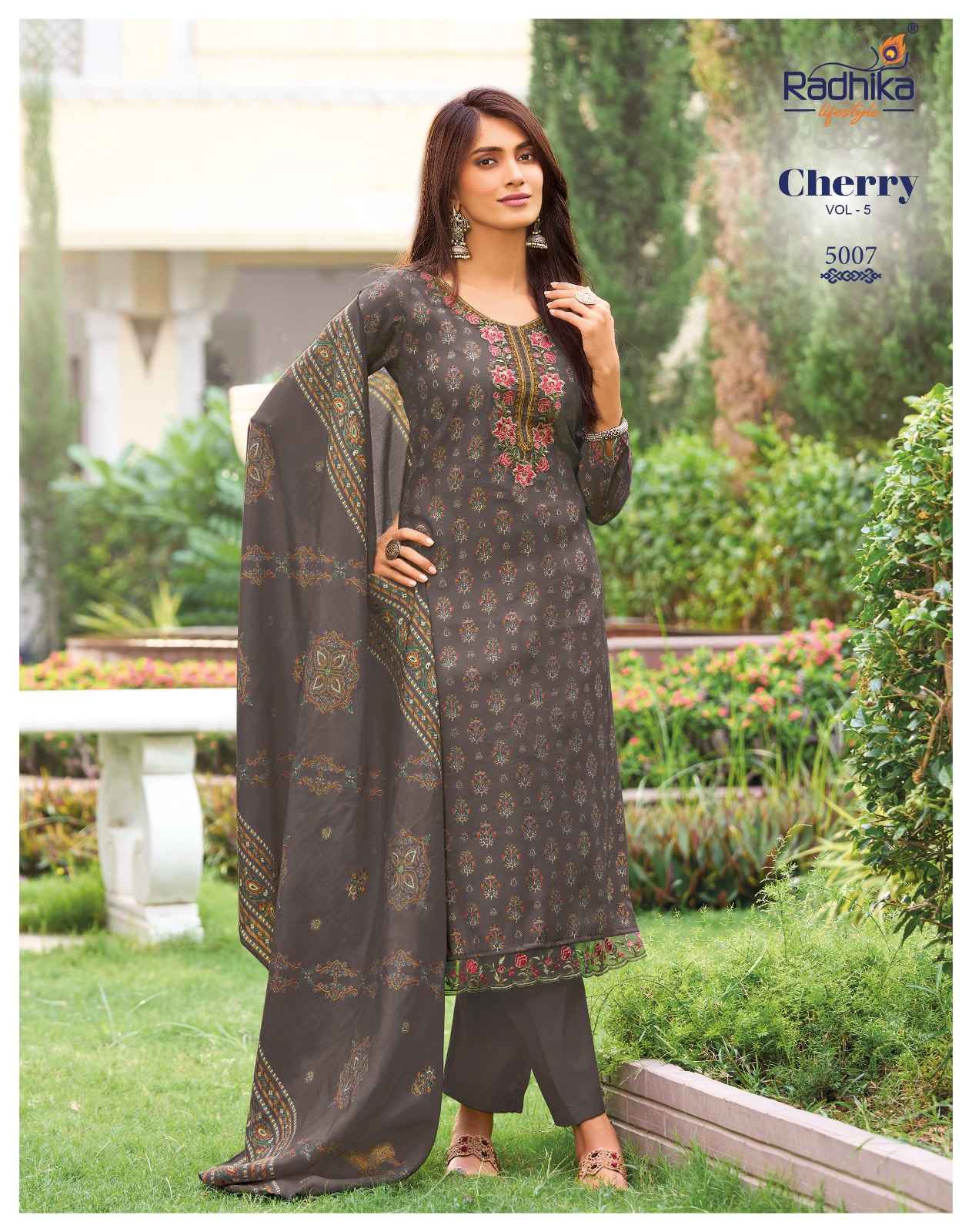 Radhika Lifestyle Cherry Vol 5 Modal Kurti Combo 8 pcs Catalogue