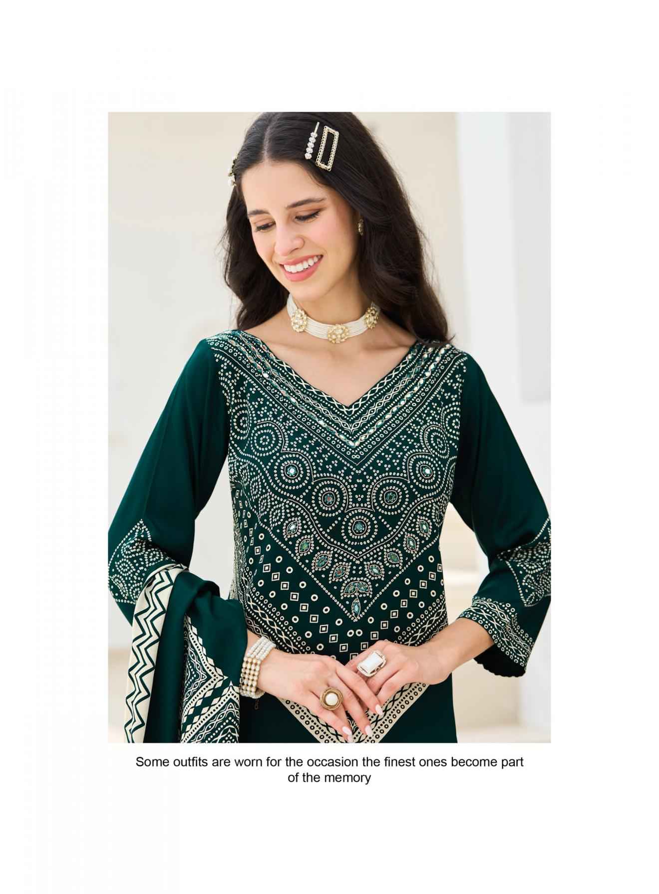 Radhika Lifestyle Sargam Vol 1 Gajji Silk Kurti Combo 6 pcs Catalogue