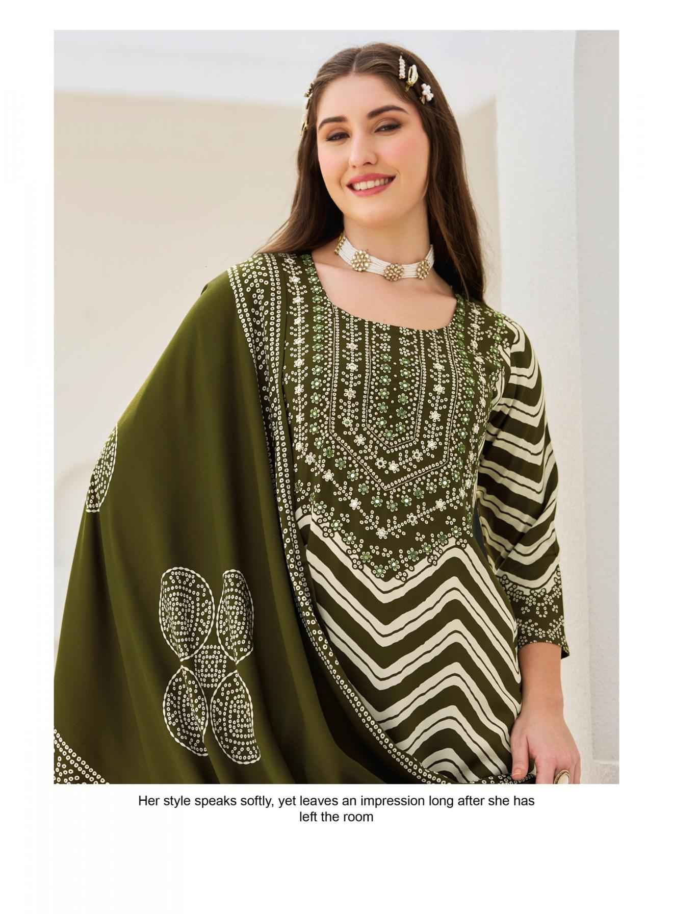 Radhika Lifestyle Sargam Vol 1 Gajji Silk Kurti Combo 6 pcs Catalogue