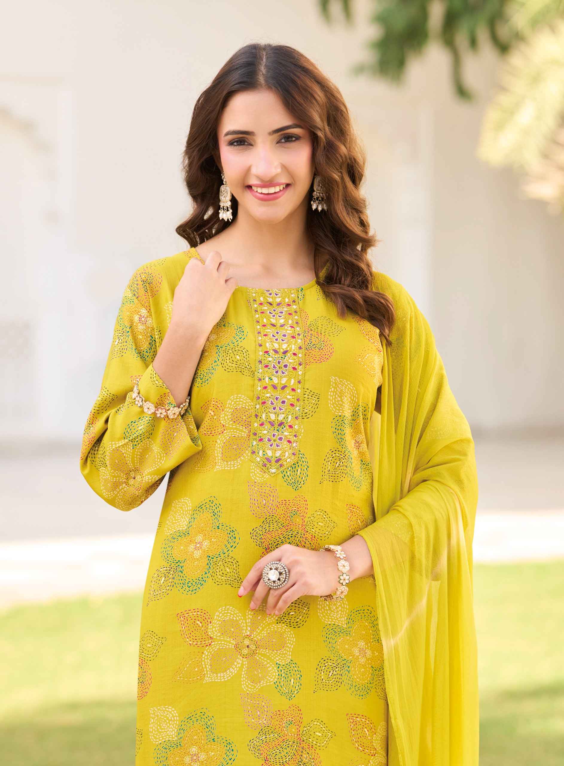 Radhika Lifestyle Sirin Vol 9 Vertican Foil Kurti Combo 8 pcs Catalogue