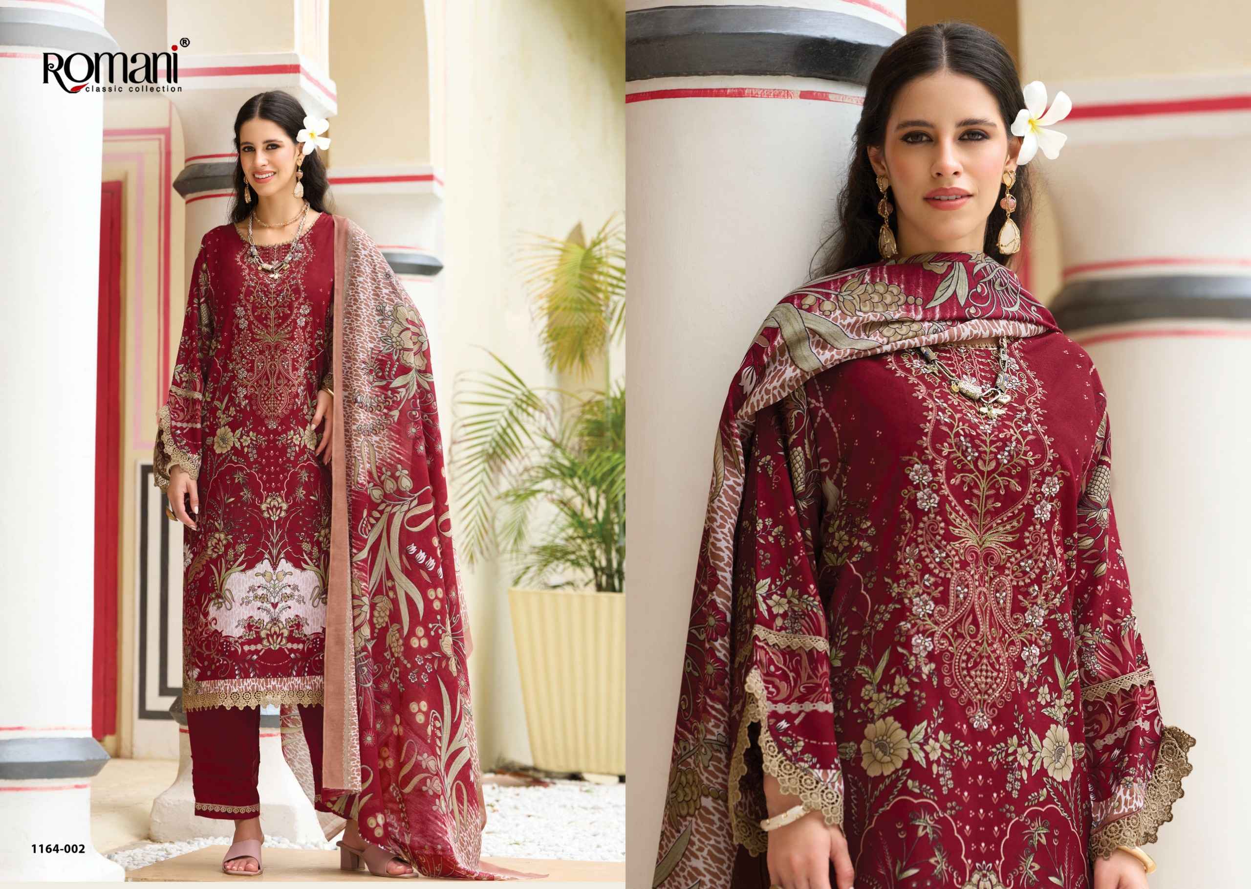 Romani Aarzu Vol 37 Cotton Dress Material 8 pcs Catalogue