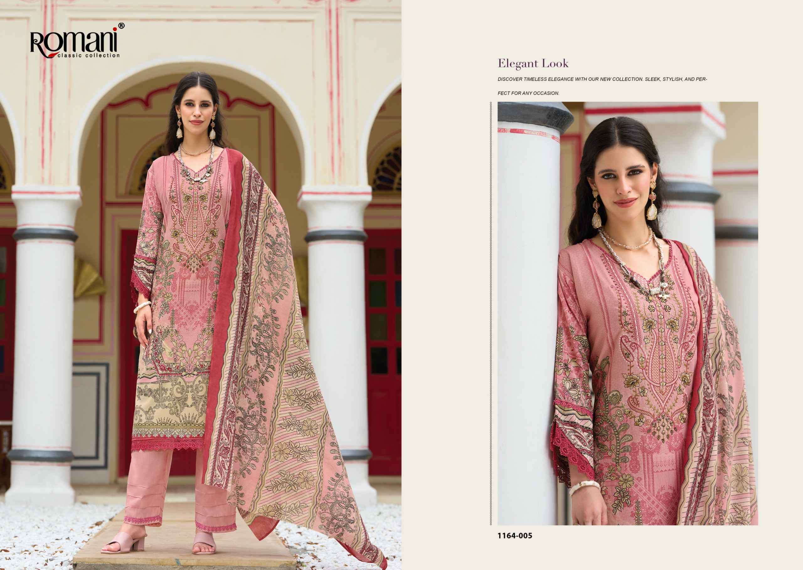 Romani Aarzu Vol 37 Cotton Dress Material 8 pcs Catalogue
