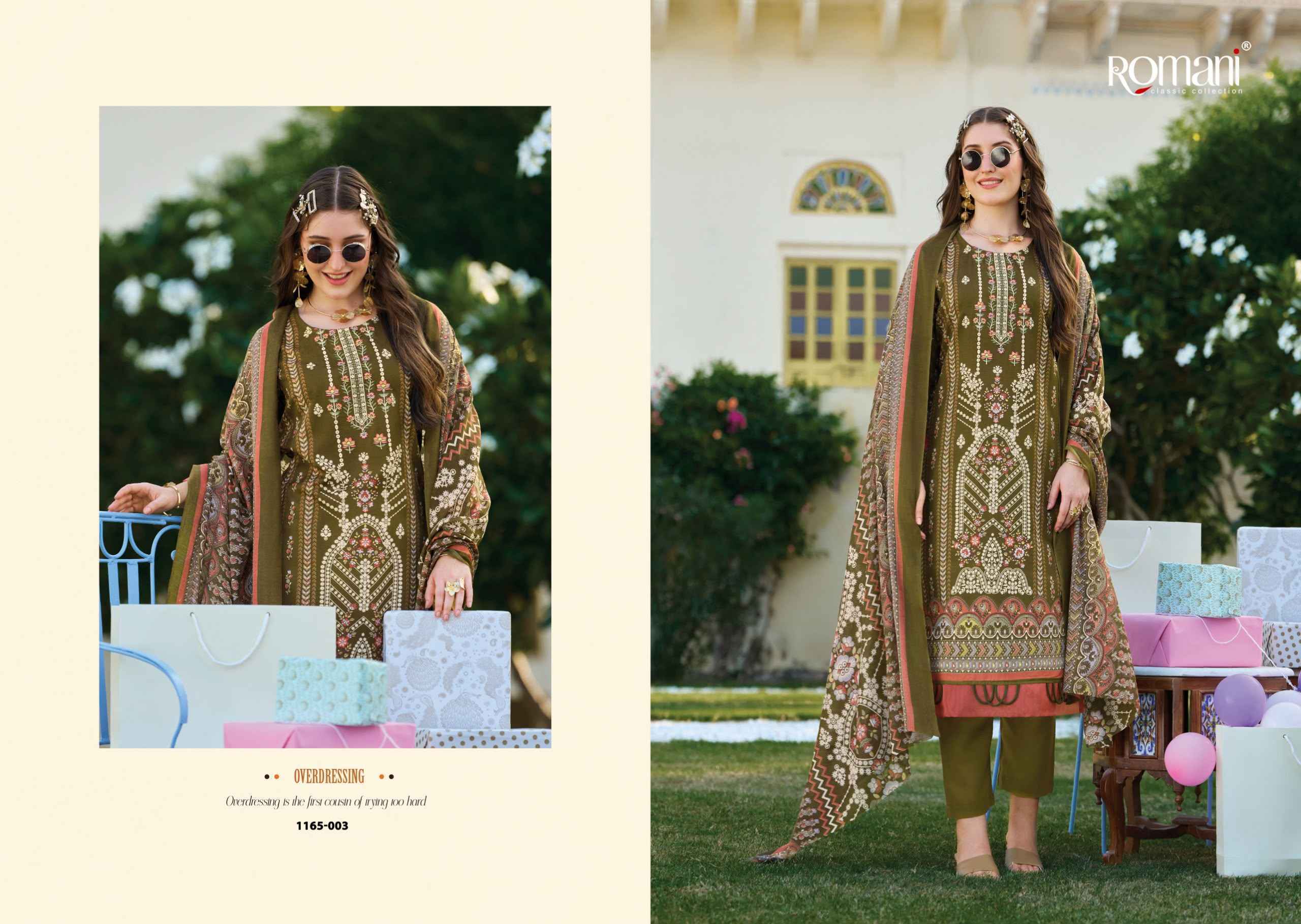 Romani Bin Kareem Vol 7 Readymade Cotton Dress 8 pcs Catalogue