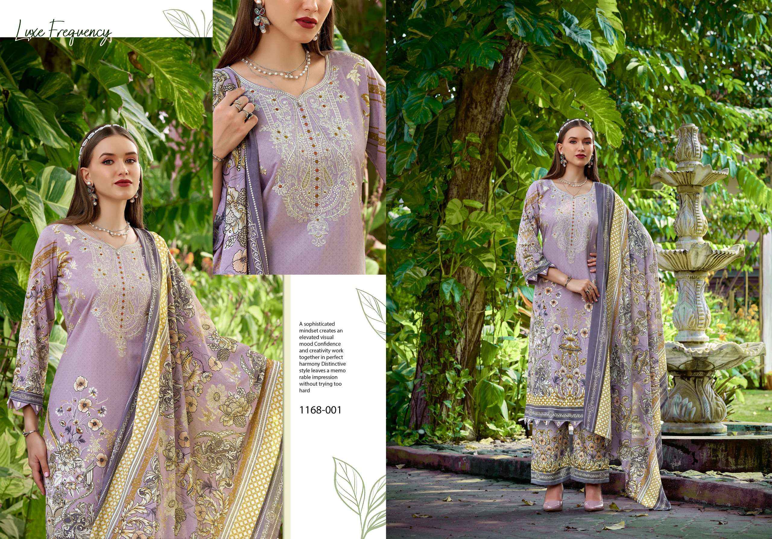 Romani Mahira Vol 12 Cotton Dress Material 8 pcs Catalogue