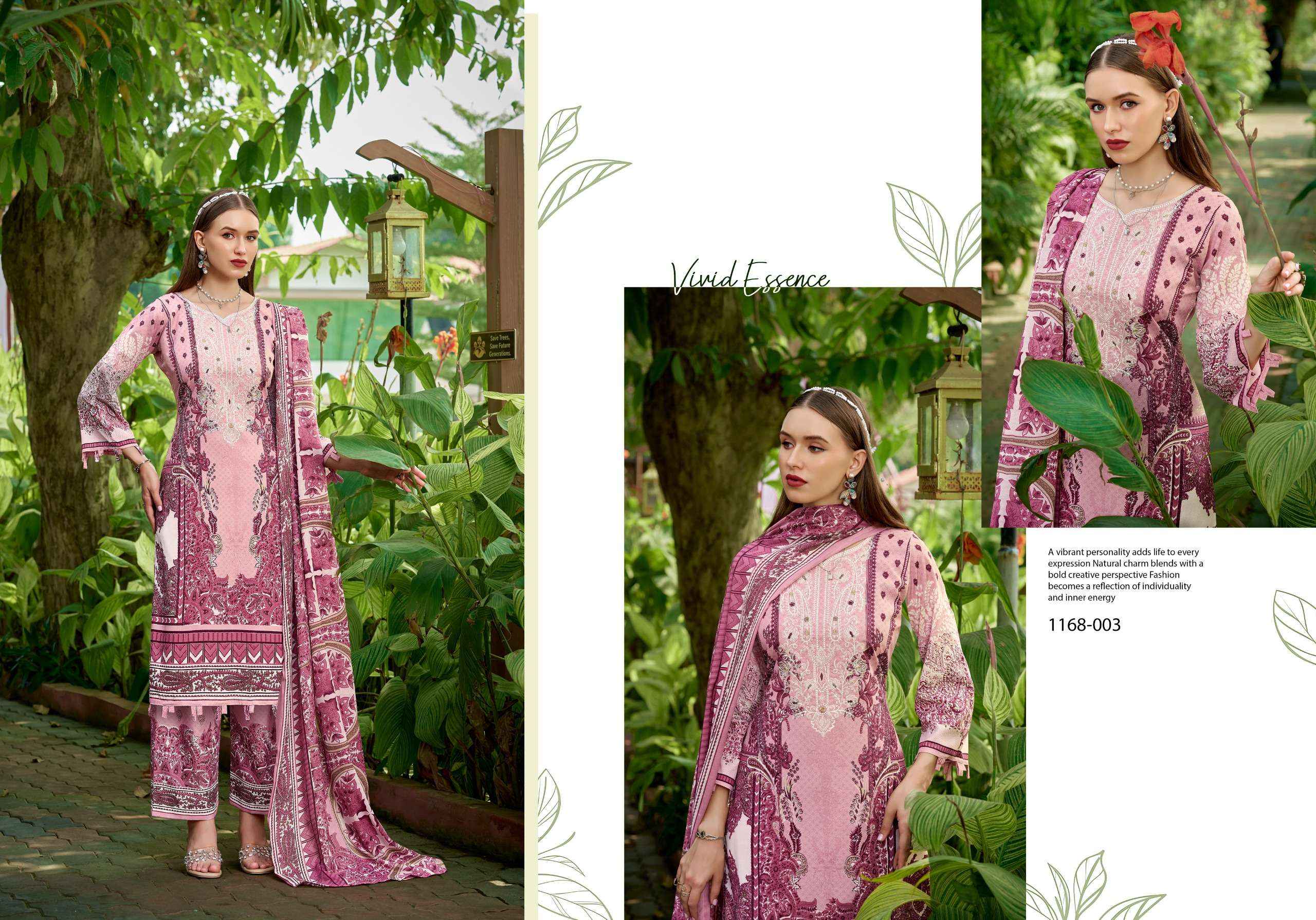 Romani Mahira Vol 12 Cotton Dress Material 8 pcs Catalogue