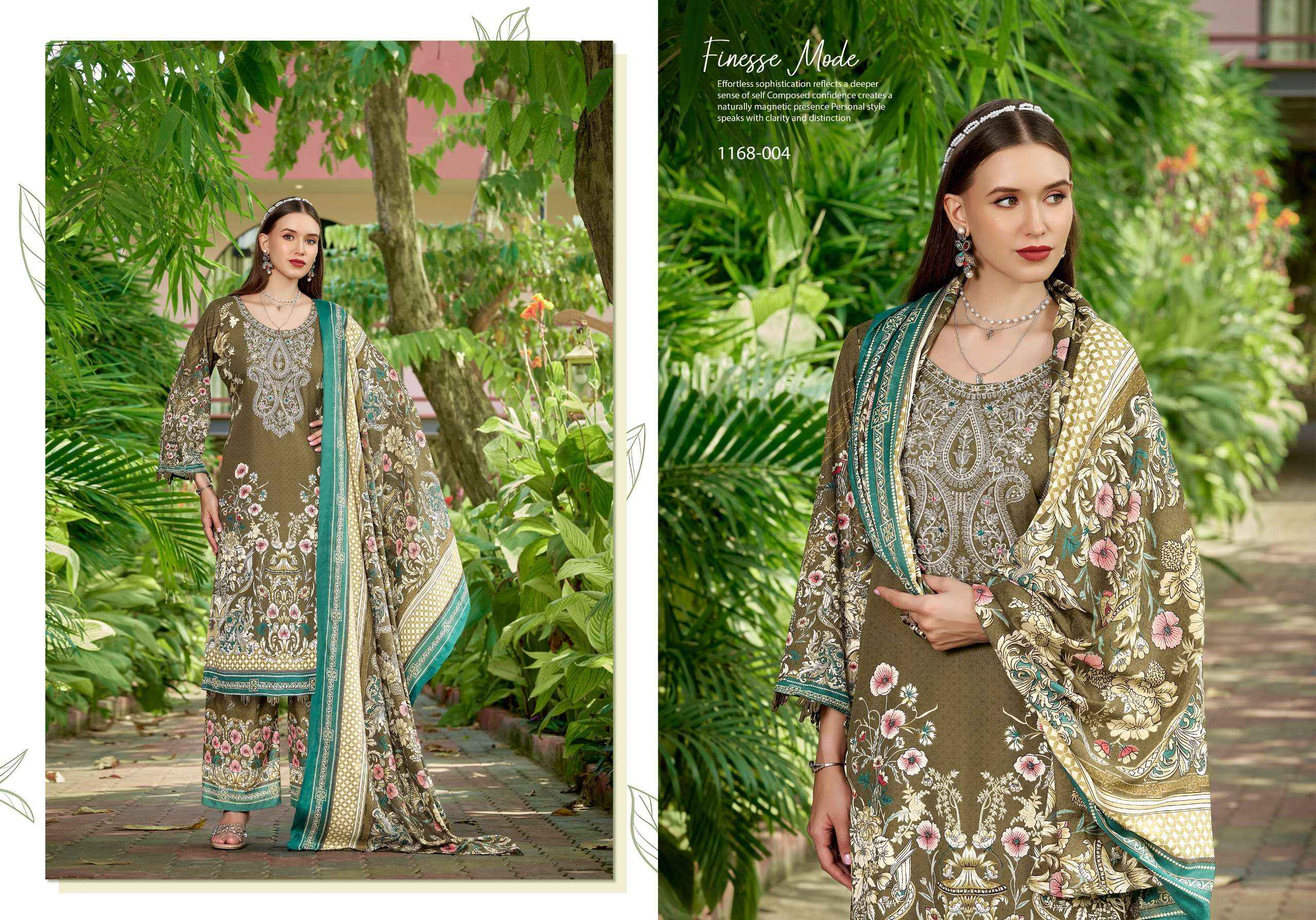 Romani Mahira Vol 12 Cotton Dress Material 8 pcs Catalogue
