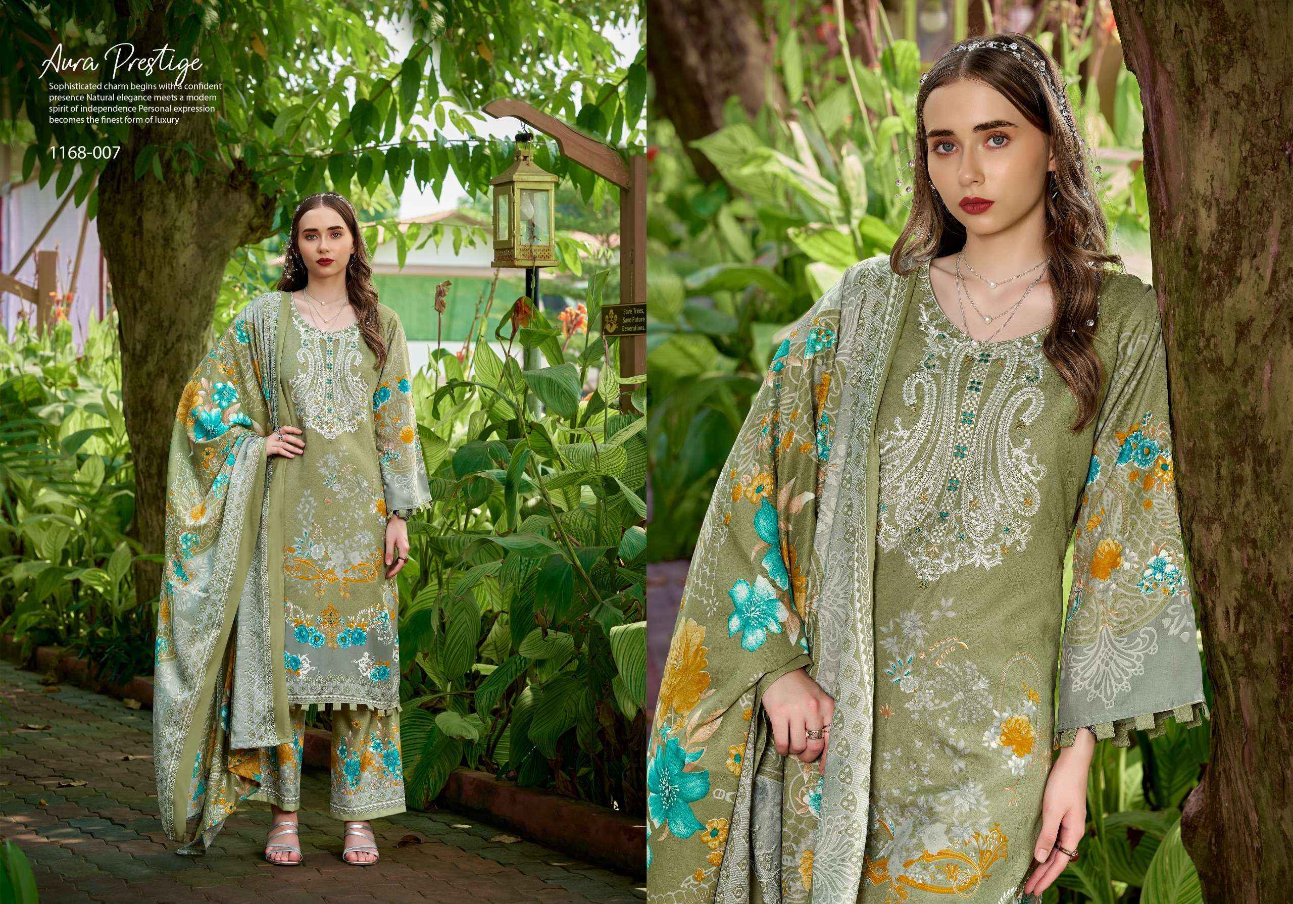 Romani Mahira Vol 12 Cotton Dress Material 8 pcs Catalogue