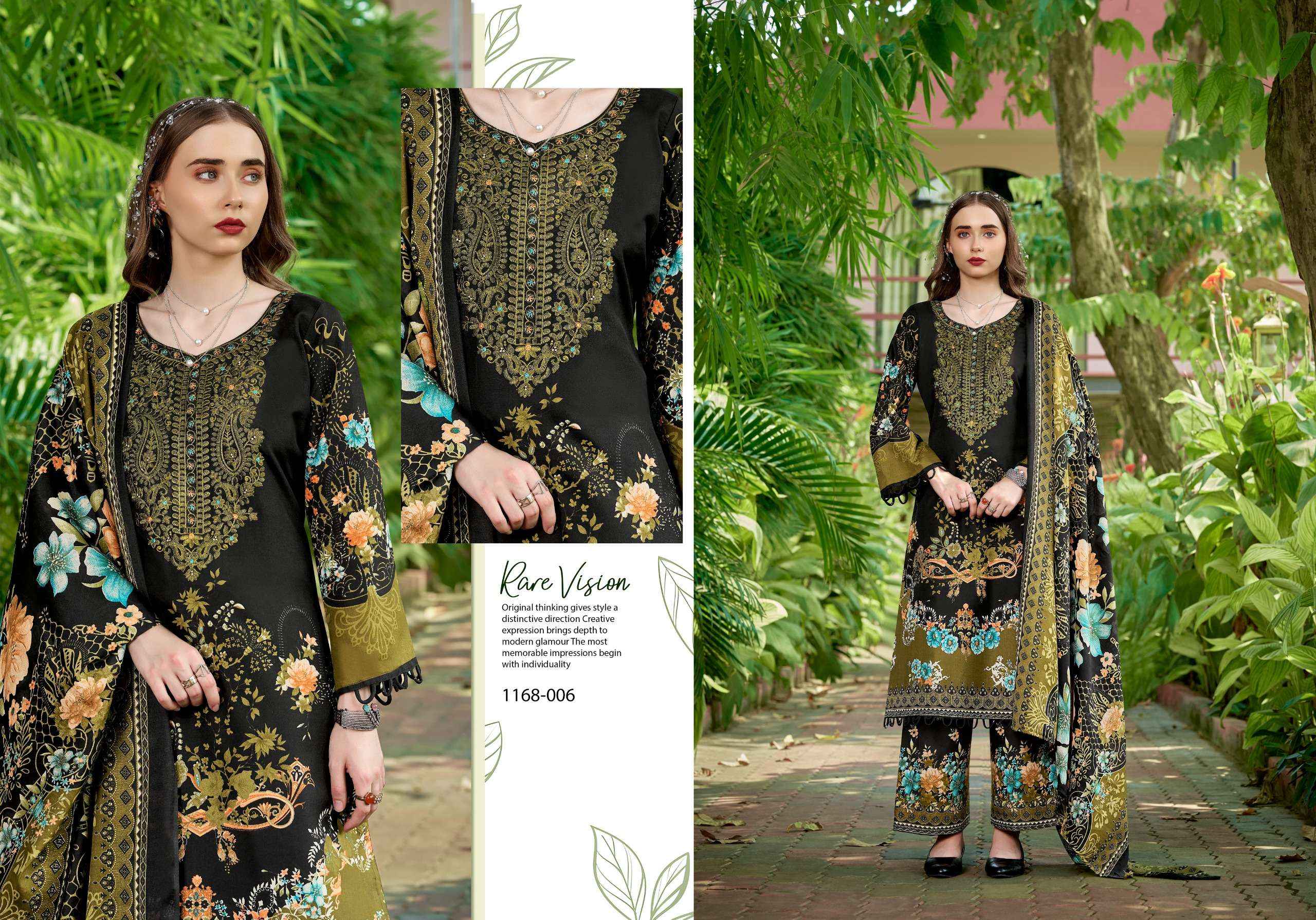 Romani Mahira Vol 12 Cotton Dress Material 8 pcs Catalogue