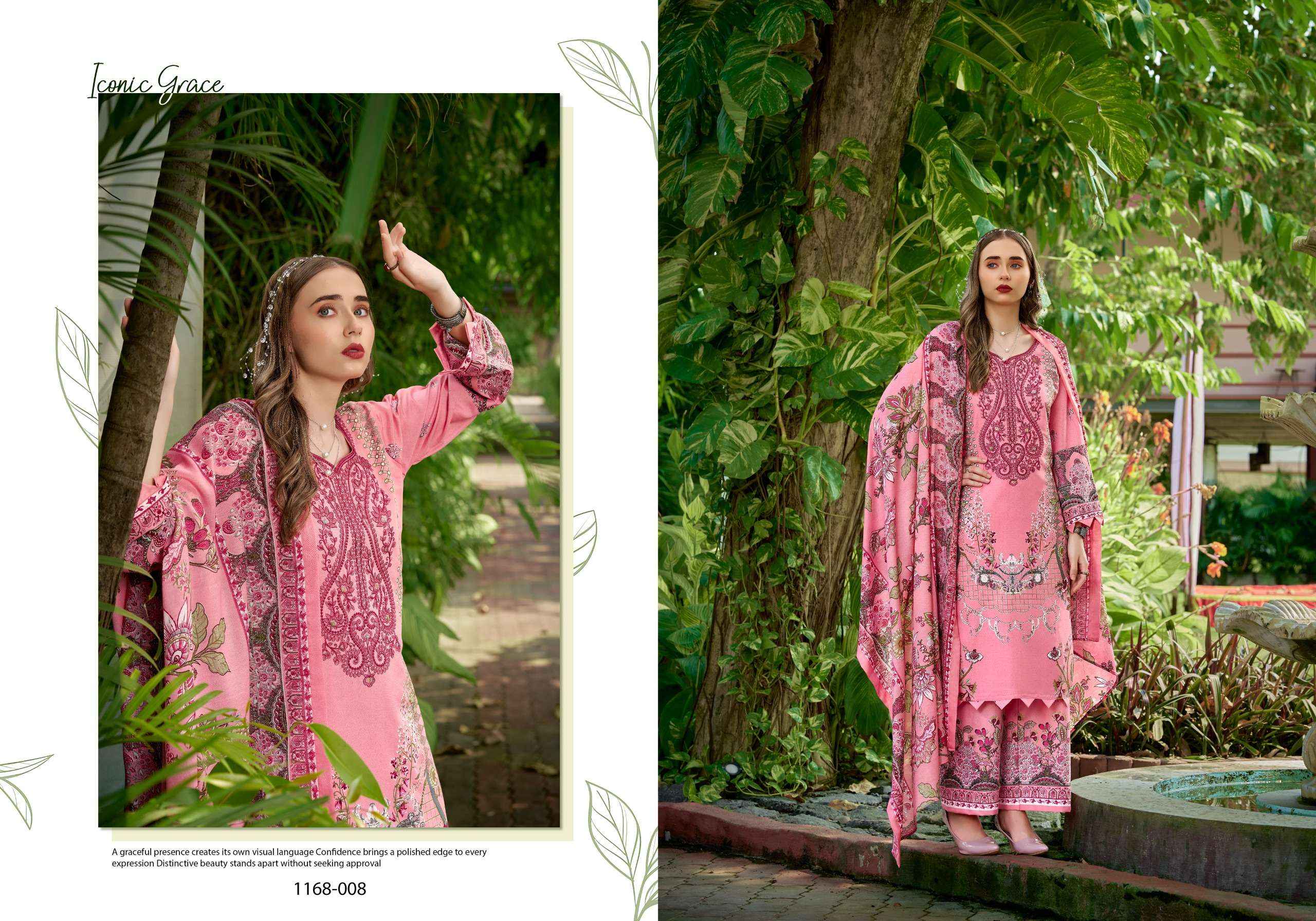 Romani Mahira Vol 12 Cotton Dress Material 8 pcs Catalogue