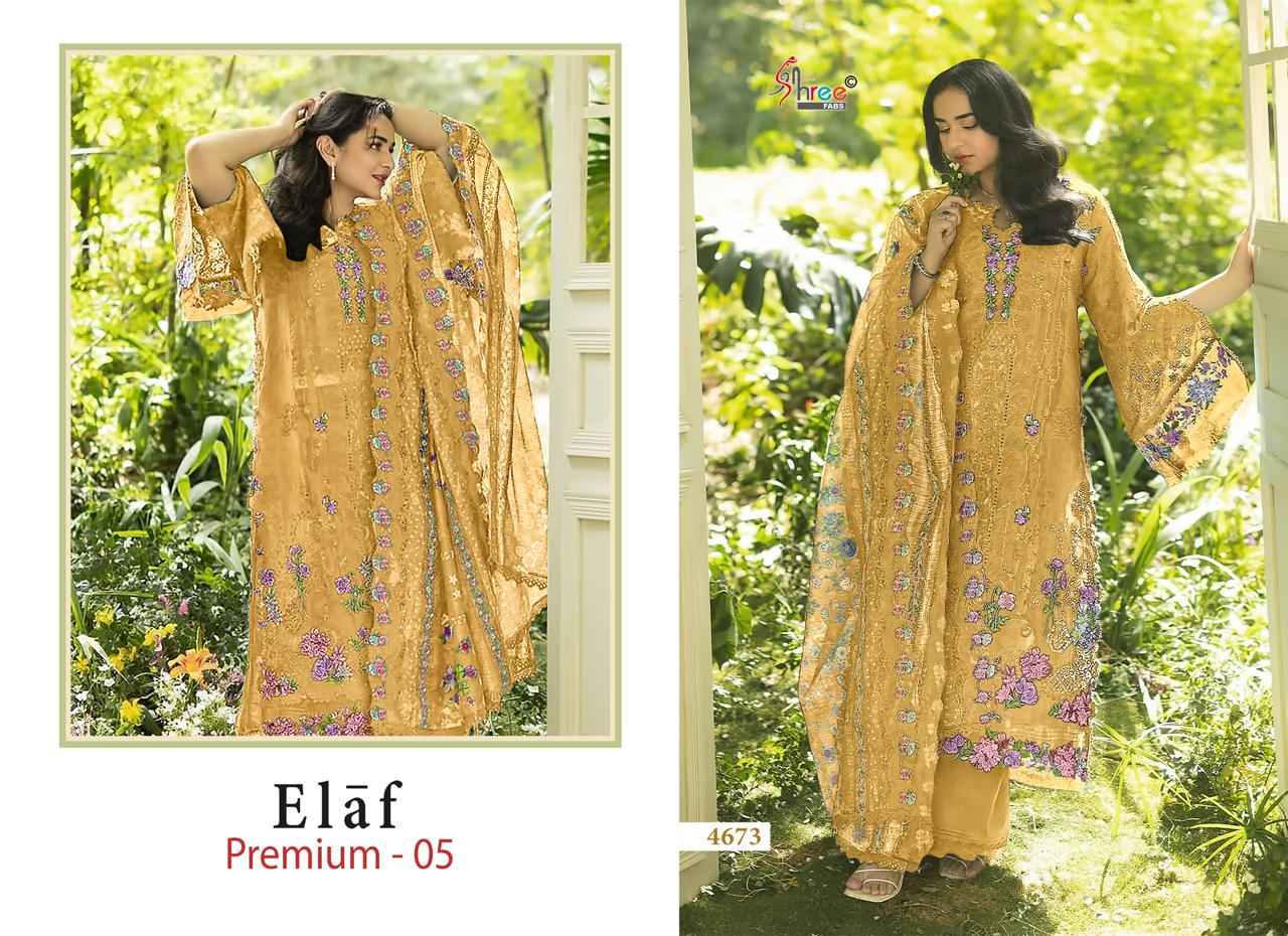 Shree Fabs Elaf Premium Vol 5 Cotton Dress Material 6 pcs Catalogue