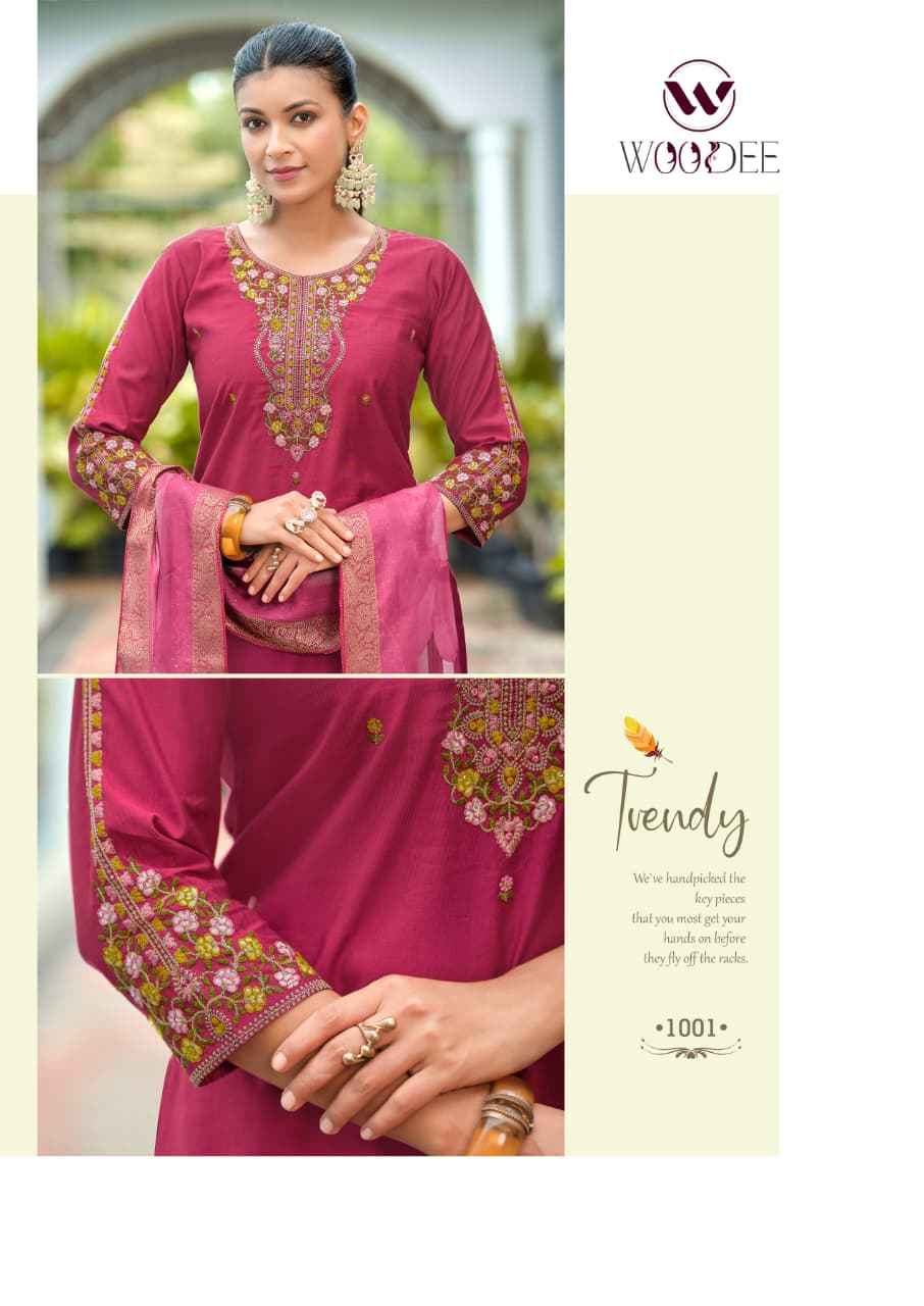 Woodee Hoor Viscose Kurti Combo 6 pcs Catalogue