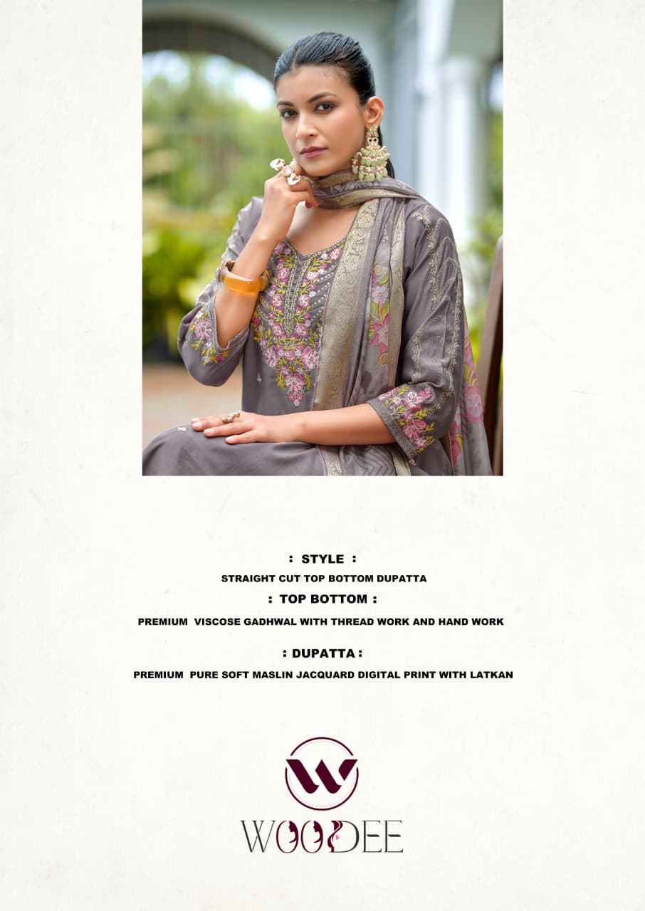 Woodee Hoor Viscose Kurti Combo 6 pcs Catalogue